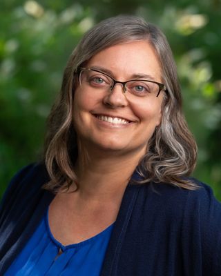 Photo of Karin Pfeiffer-Robinson, Licensed Professional Counselor, MA, LPC