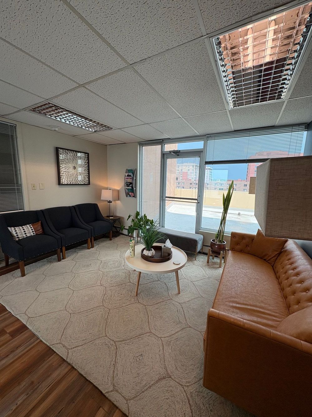 Office Waiting Area