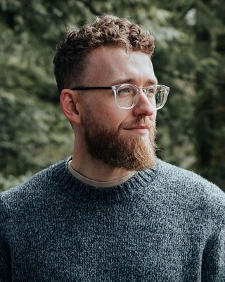 Photo of Brandon Bate, Counsellor, MA, CCC