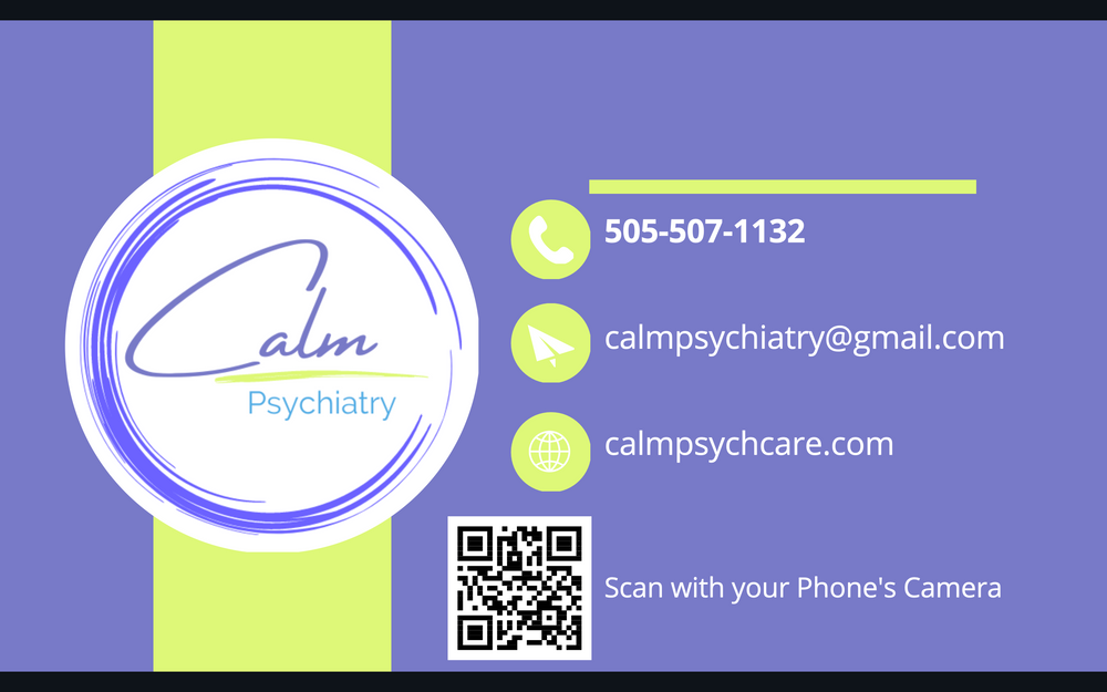 Calm Psychiatry Nneka Okoh Godwin, Psychiatric Nurse Practitioner