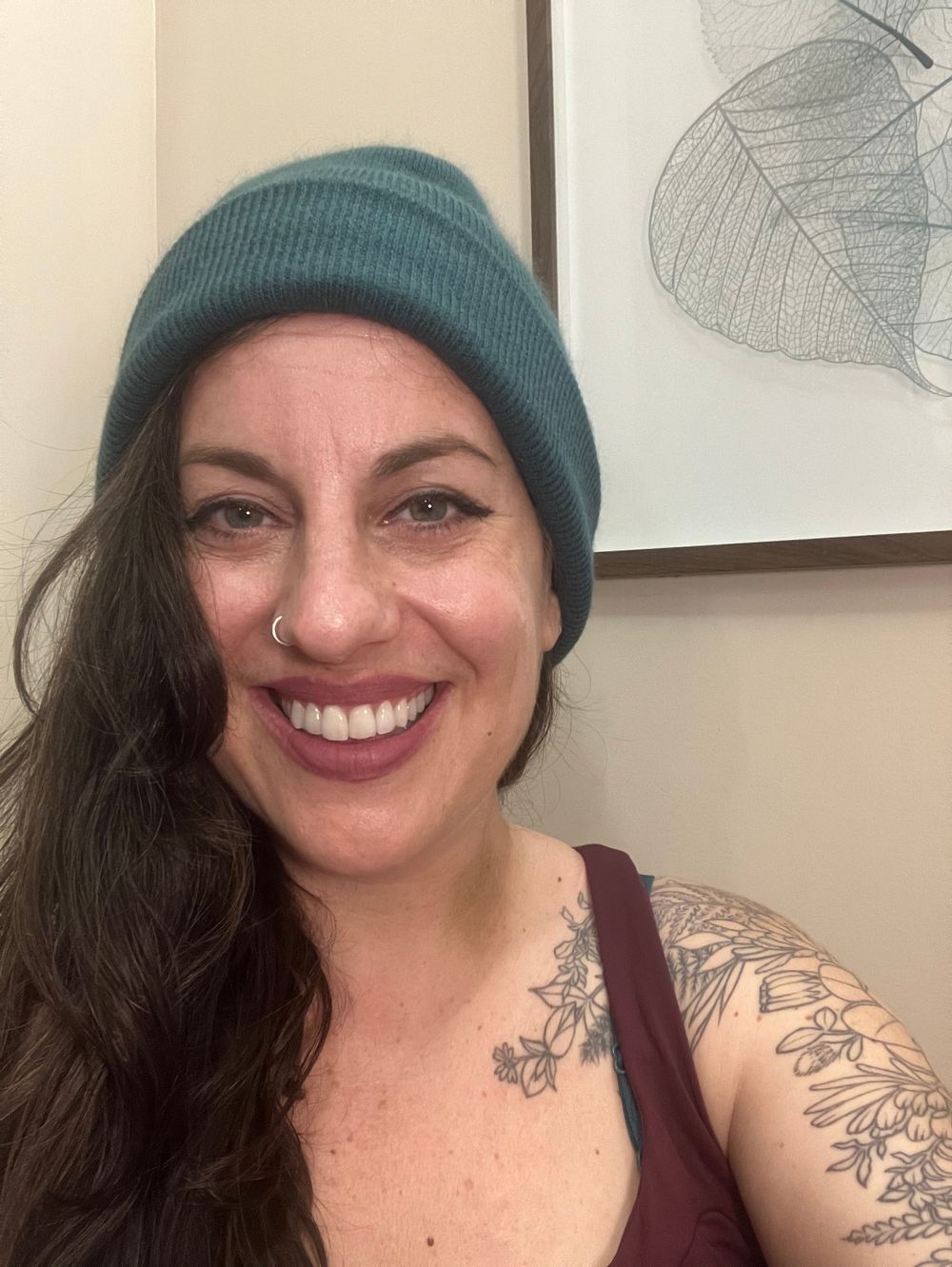 Home office telehealth view! I believe in being my authentic self with clients, and welcome you to be real as well; your feelings are welcome here!
