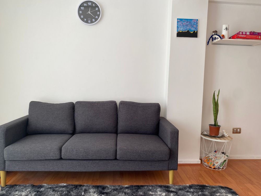 Espacio amplio y cómodo.