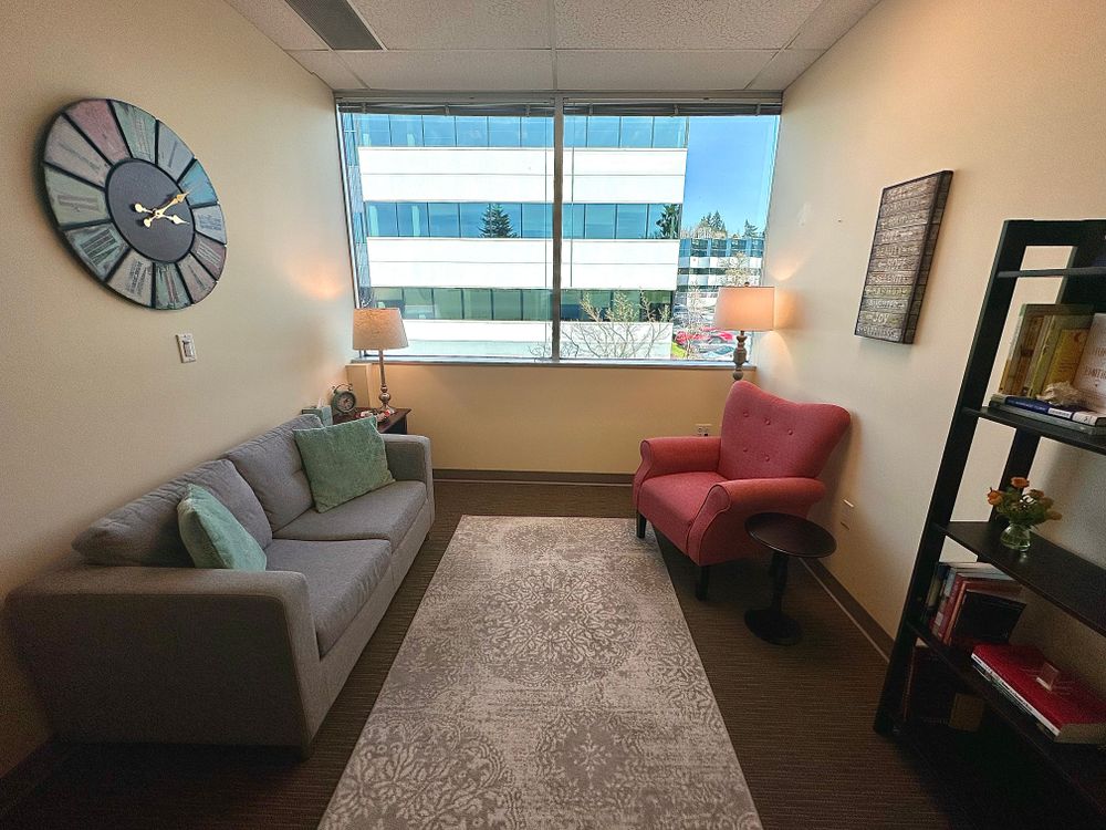 In person space, offering natural light.