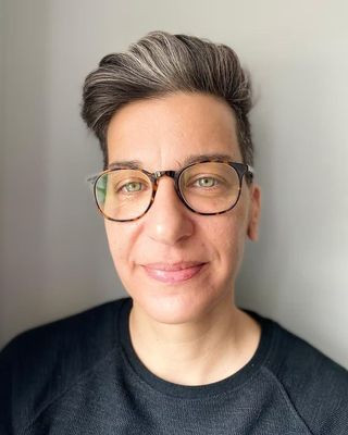 Photo of Tasia Sourasis, Registered Social Worker, MSW, RSW, BFA