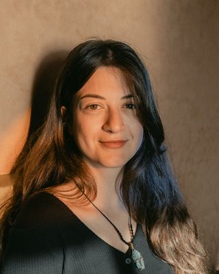 Photo of Maria Dimitreli, Counsellor, MSc, MNCPS Acc.