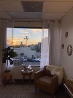 Gallery Photo of If you're lucky enough to get a sunset-time appointment, you'll get this view!