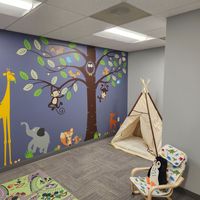 Gallery Photo of Play therapy room