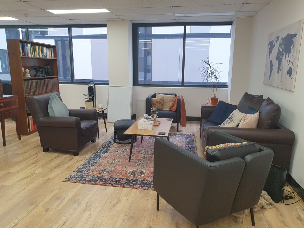 Therapy room