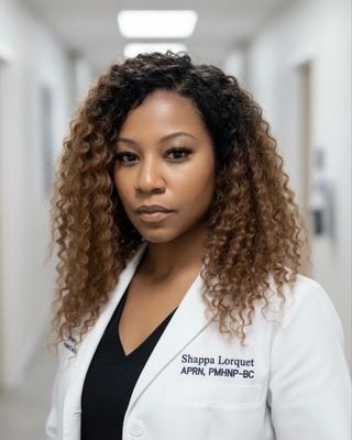 Photo of Shappa Lorquet, Psychiatric Nurse Practitioner, PMHNP