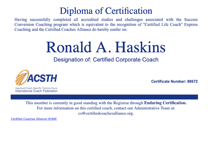 Gallery Photo of Certification