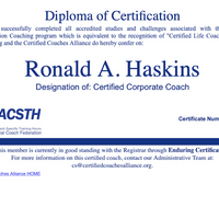 Gallery Photo of Certification