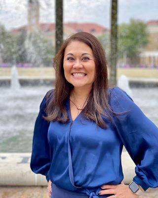 Photo of Dr. Franchesca M. Garza-Fraire, PhD, LPC-S, NCC, Licensed Professional Counselor