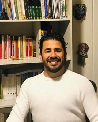 Foto de Rafael Izcoatl Xelhuantzi Santillán, Psicólogo, PhD