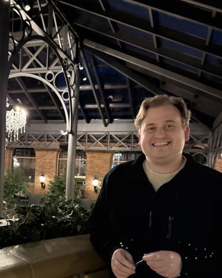 Photo of Maxwell Frank, Limited Licensed Psychologist, MA, TLLP