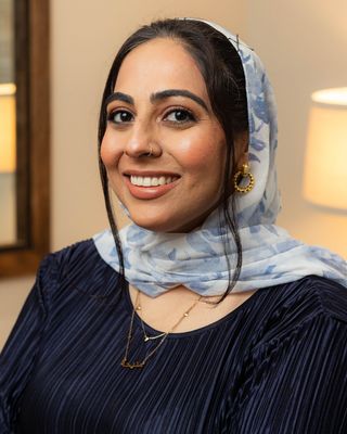 Photo of Madiha Ashraf, Licensed Professional Counselor, LPC, MS, NCC