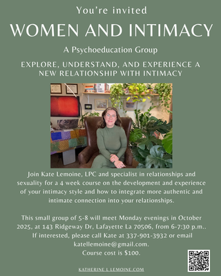 Photo of Kate Lemoine, Licensed Professional Counselor, BFA, MS, LPC