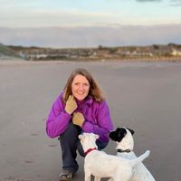 Gallery Photo of Morag and her dogs