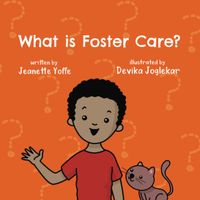 Gallery Photo of New Children's book explains foster care to a child and provides mental health support. Available on Amazon