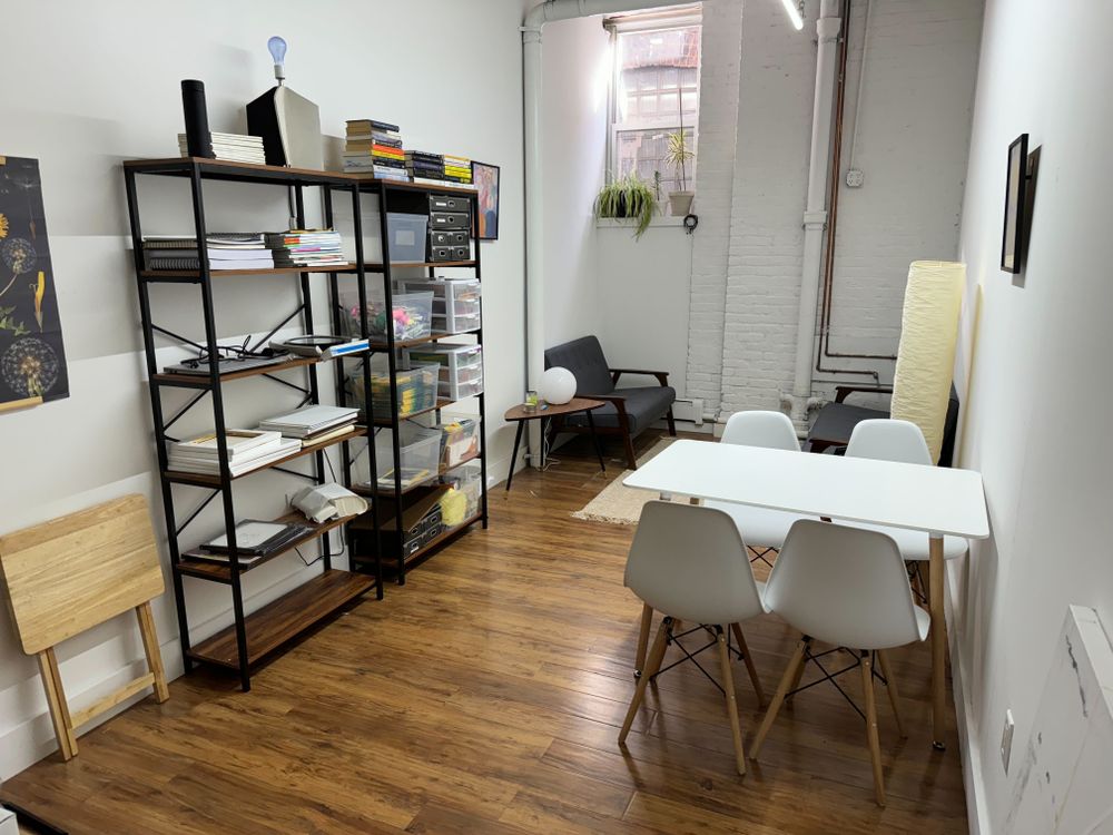 In-Person sessions are conducted on Dobbin St. 