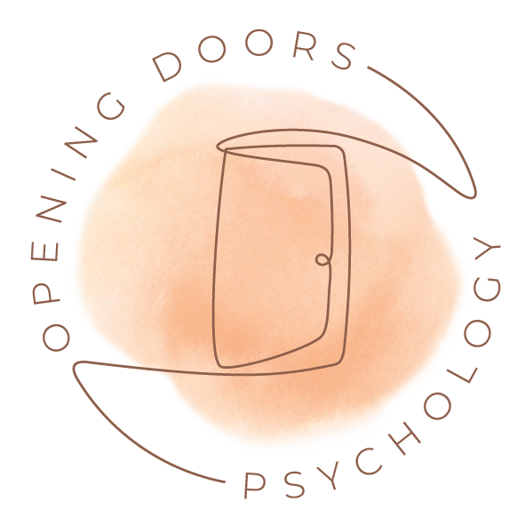 Gallery Photo of Opening Doors Psychology logo