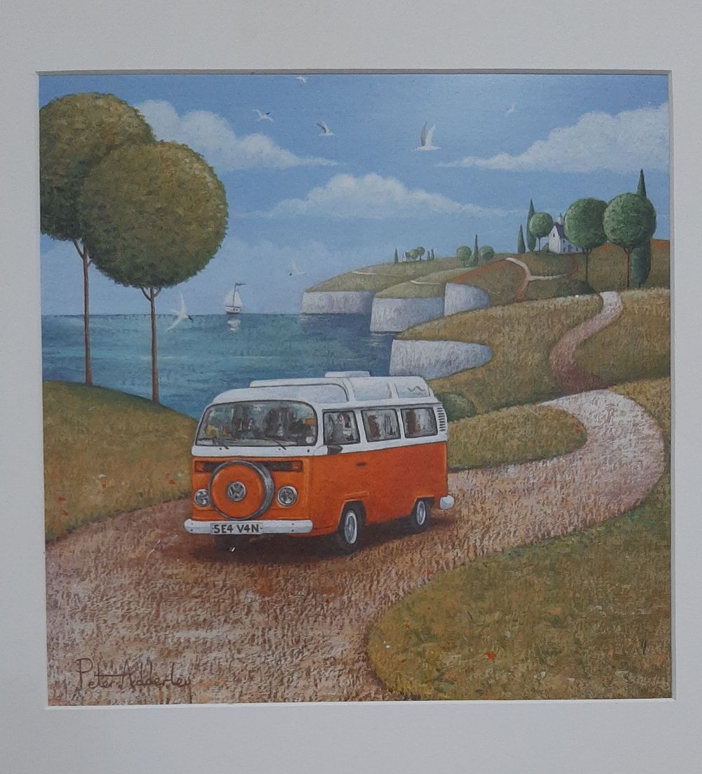 Life is an interesting journey... twists and turns, ups and downs as well as joy and adventure! Especially in a Kombi!