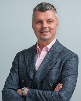 Photo of Evgeny Evseev, Counsellor, MSc, MAAFT