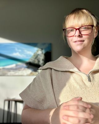 Photo of Britta Olsen, Licensed Master Social Worker, MSW, CSW