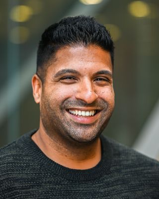 Photo of Alykhan Aly Hirji, Registered Social Worker, RSW, MSW, MEd
