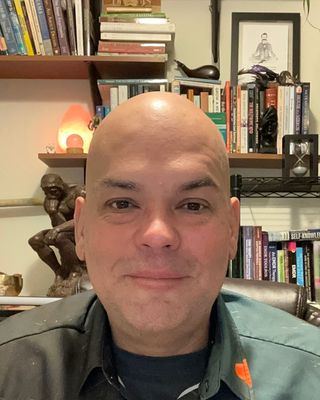 Photo of Gabriel Ceballos-Franco, Licensed Professional Counselor, M.Ed, LPC, NCC®, TF-CBT
