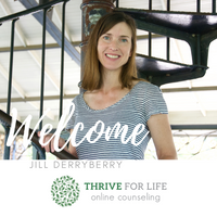 Gallery Photo of Jill Derryberry, the front office administrator at Thrive for Life Counseling, will assist you with scheduling your first appt & completing paperwork.