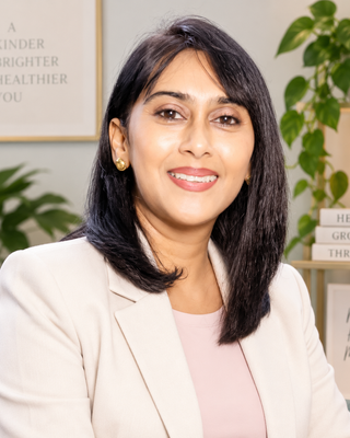 Photo of Seema Makardoij, General Counsellor, MA, ASCHP Specialist Wellness Counsellor