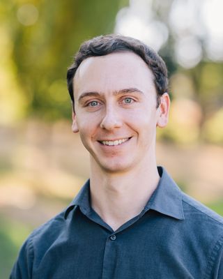 Photo of Noah Berry, Associate Clinical Mental Health Counselor, ACMHC