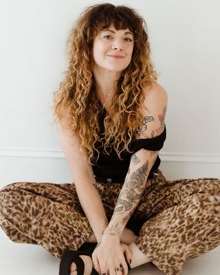 Photo of Devon Schlegel, Counselor, MA, ATR-BC, LMHC, RYT