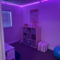 Gallery Photo of Our new calming sensory space!