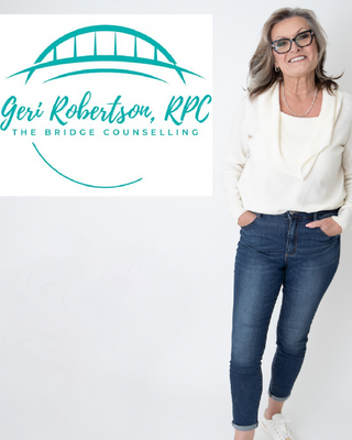 Photo of Geri Robertson, RPC, Counsellor