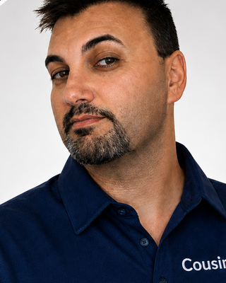 Photo of Dr. Patrick Argiro - Cousin Pat Therapy, Licensed Professional Counselor, LPC, PhD, CGCS, CCTP, MCC