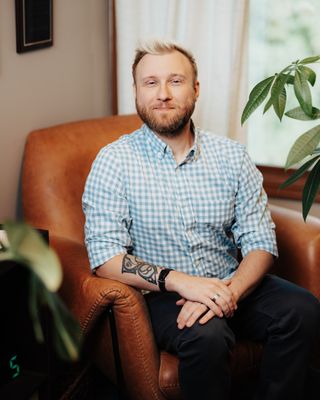 Photo of Andrew Herbell, Licensed Professional Clinical Counselor, MEd, LPCC, NCC