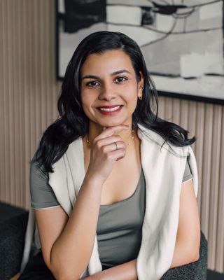 Photo of Regina Marian Dcruz, Registered Psychotherapist, MSc