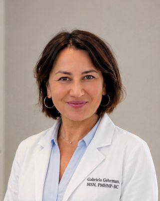 Photo of Gabriela Gehrman, Psychiatric Nurse Practitioner, MSN, PMHNP, BC