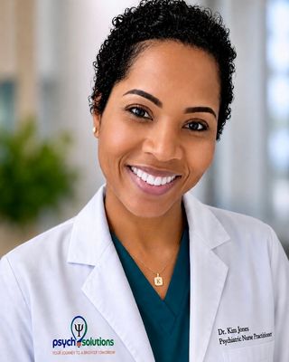 Photo of Dr. Kim Jones-McGee, Psychiatric Nurse Practitioner, DNP, PMHNP