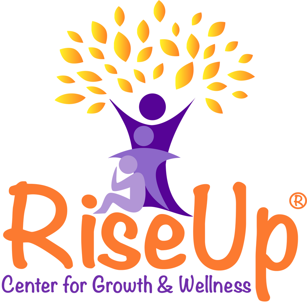 Rise Up Center for Growth and Wellness provides mental health counseling to support clients from defeat, to grounded, to thriving.