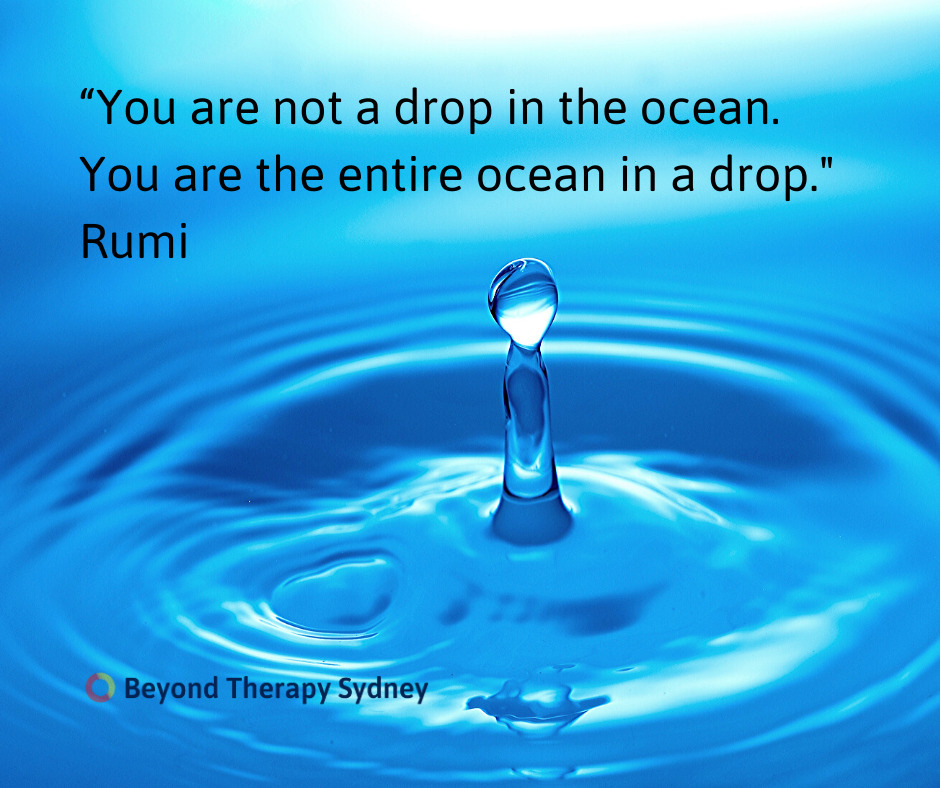 A drop in the ocean meaning
