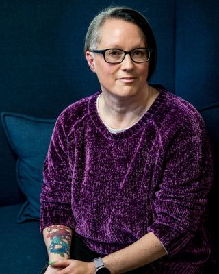 Photo of Kathy Garton, Counsellor, MNCPS Acc.