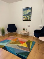 Gallery Photo of I offer a warm, welcoming and private space for face-to-face counselling in Newtownabbey. I also offer telephone and online counselling via Zoom.