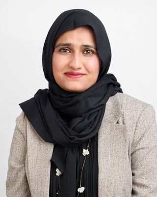 Photo of Ayesha Anwar, Counsellor, MA, ACA-L2