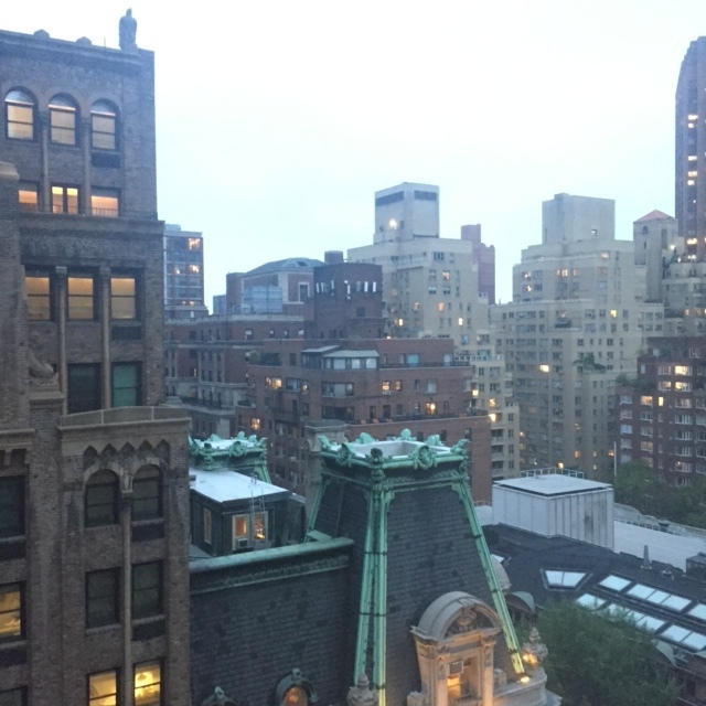 Manhattan view from office