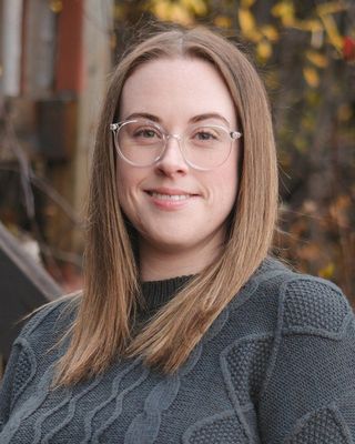 Photo of Emily Baker, Counsellor, BA, MA, CCC, CSTFP