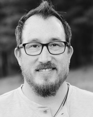 Photo of Justin Morin, Clinical Mental Health Counselor, MA, CMHC