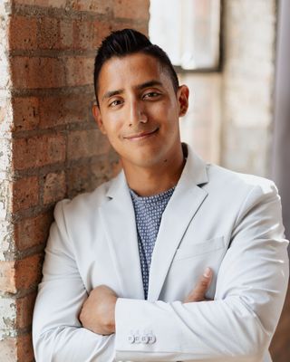 Photo of Emmanuel Perez, Licensed Clinical Professional Counselor, LCPC, MACMHC, NBCC