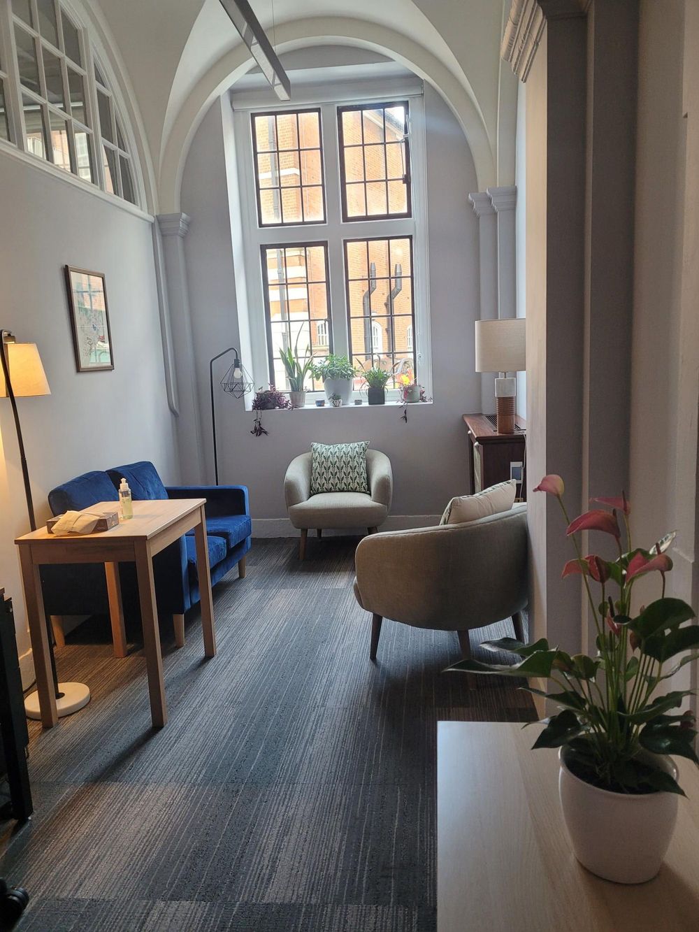 My office is based in a beautifully restored Old Town Hall